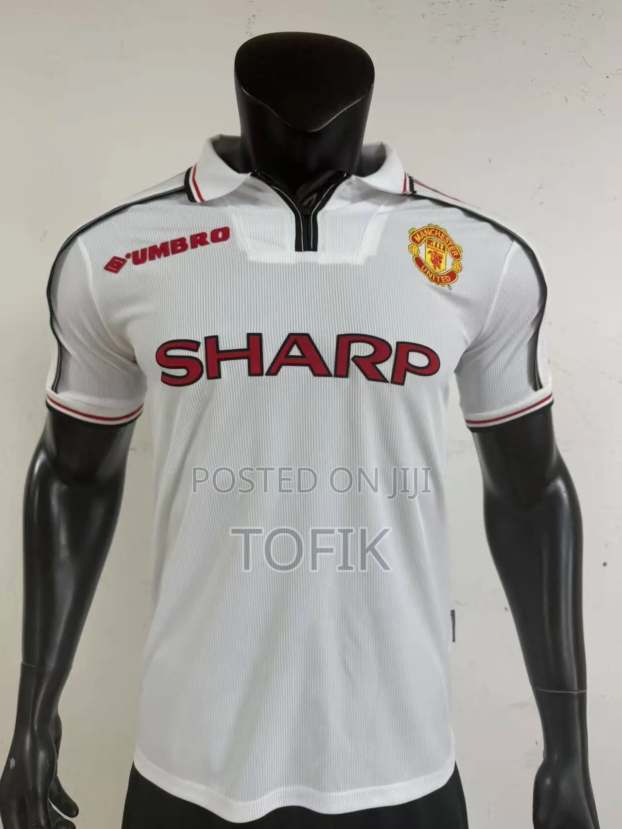 1998/99 Sharp Manchester United Retro Jersey Home, Away and 3rd Kit