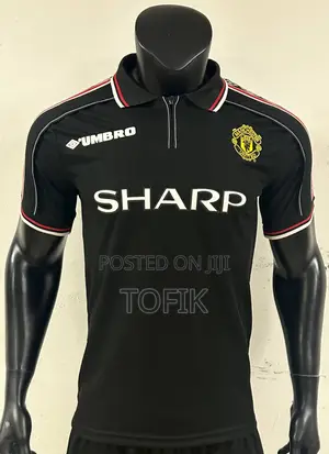 1998/99 Sharp Manchester United Retro Jersey Home, Away and 3rd Kit