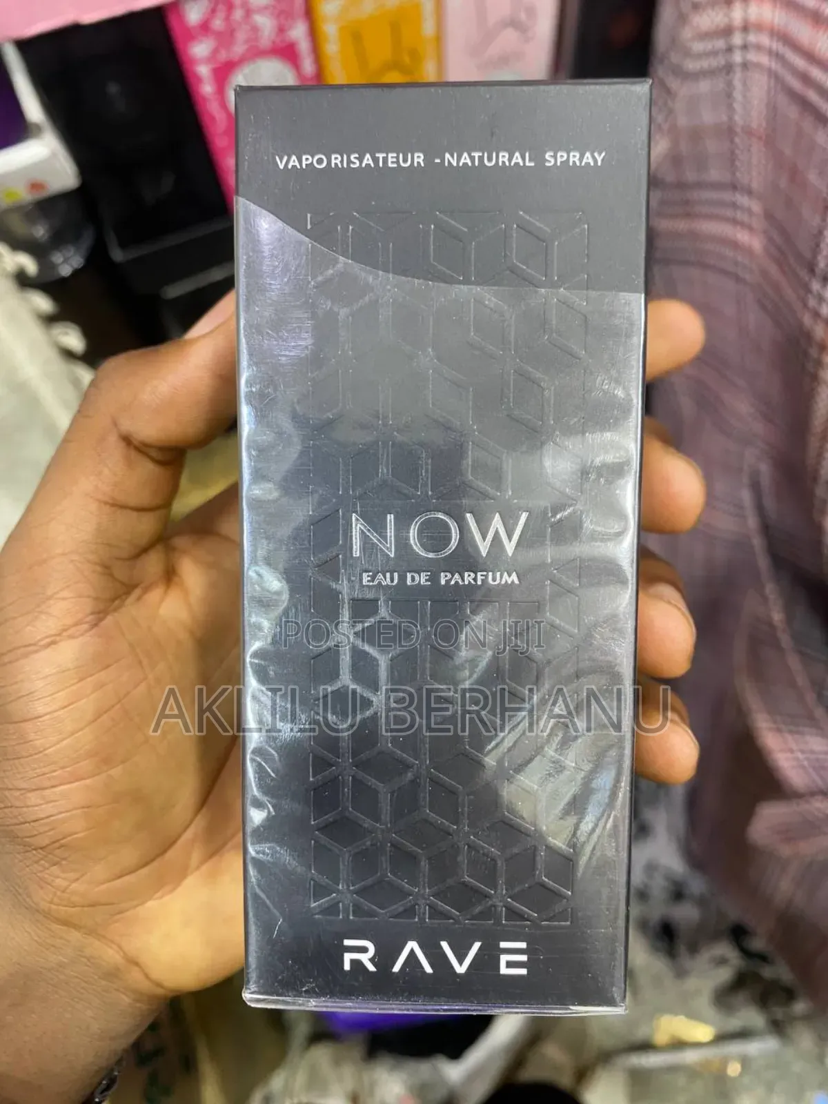 Now Rave 50ml + Khamrah Lattafa 50ml