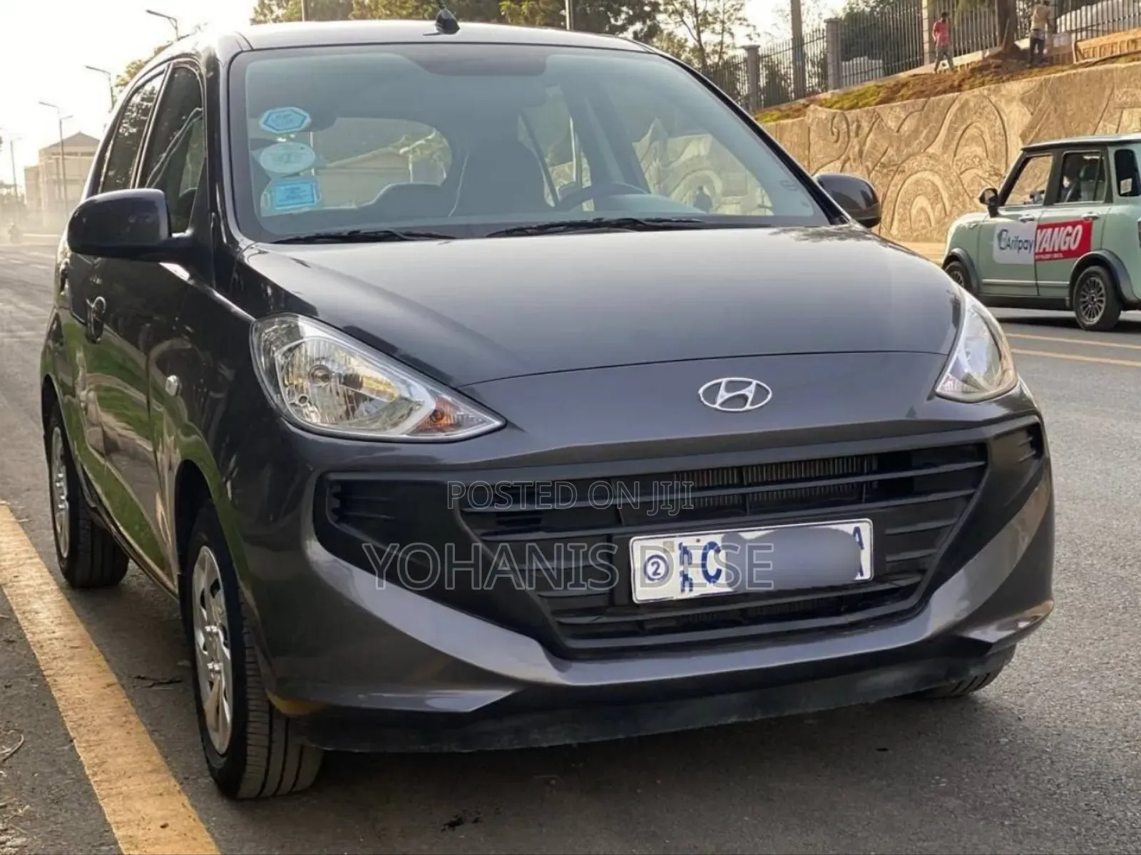 Hyundai Atos 2022 Matt Black