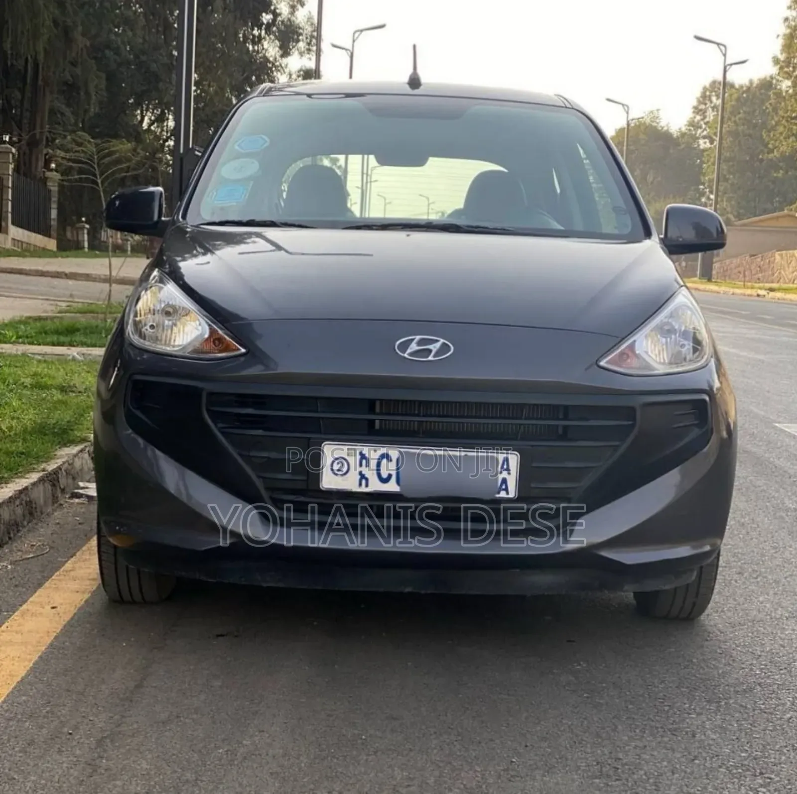 Hyundai Atos 2022 Matt Black