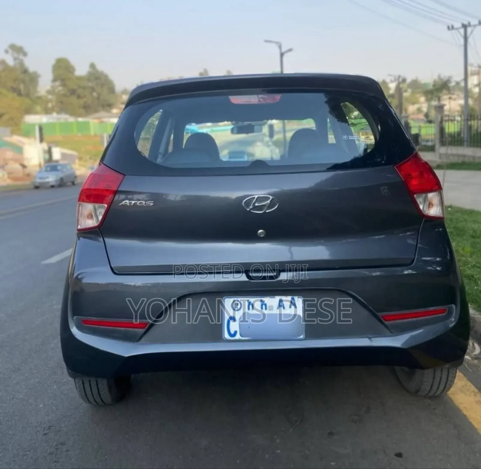 Hyundai Atos 2022 Matt Black