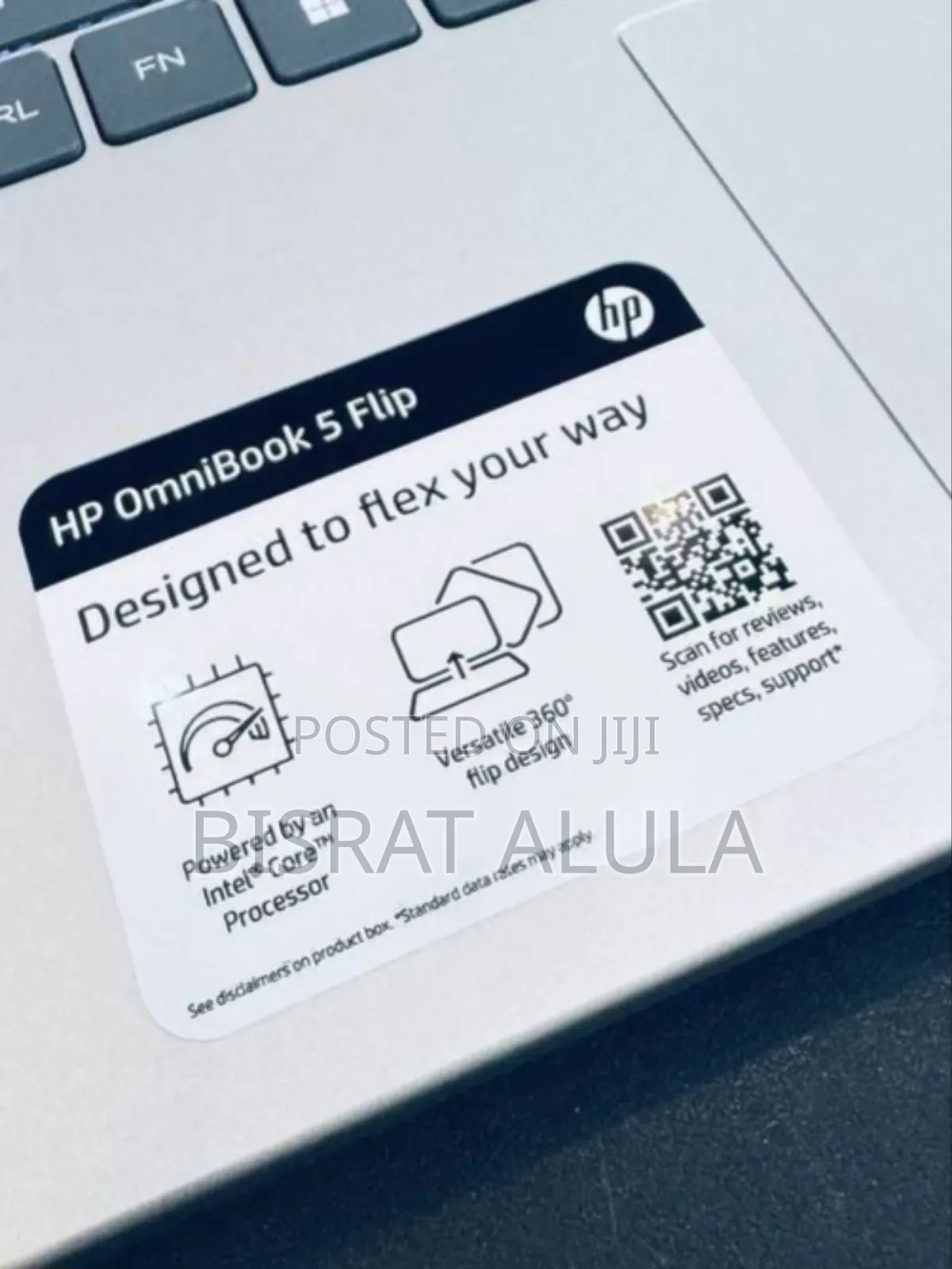 New Laptop HP OmniBook 5 16" 16GB Intel Core I7 SSD 512GB