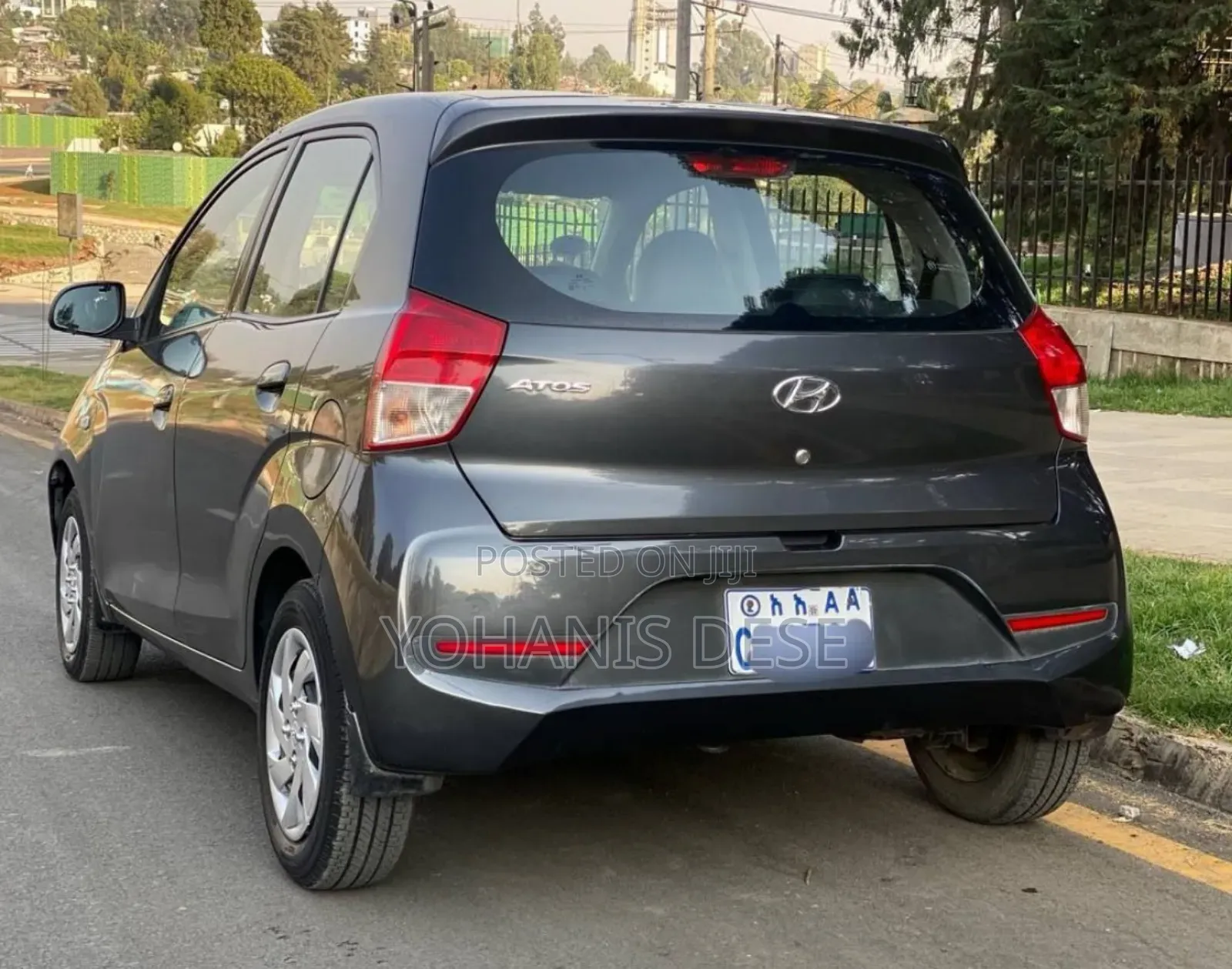 Hyundai Atos 2022 Matt Black