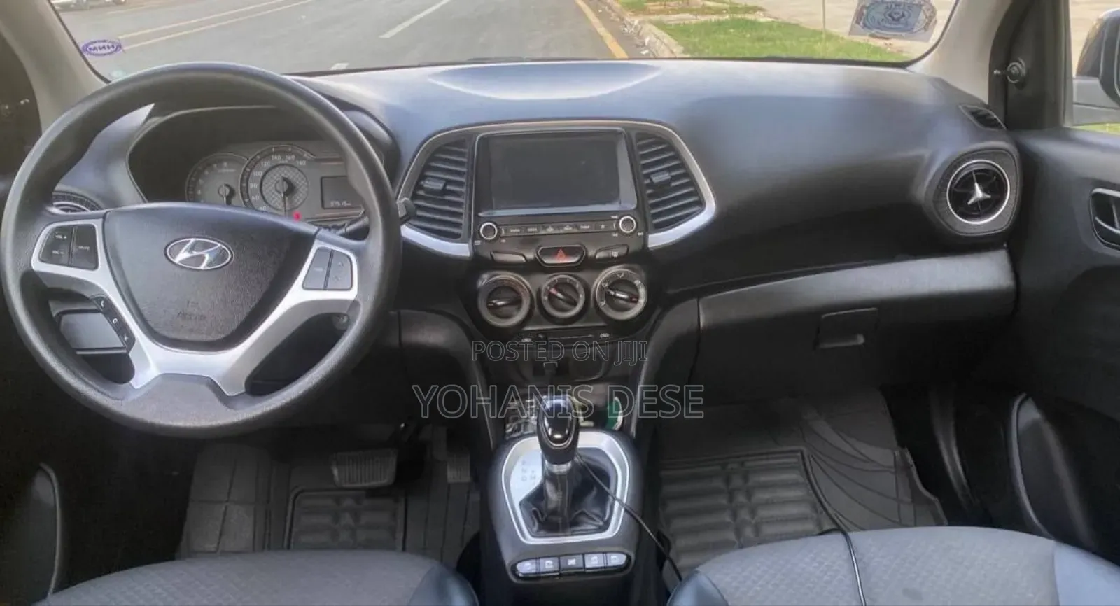 Hyundai Atos 2022 Matt Black