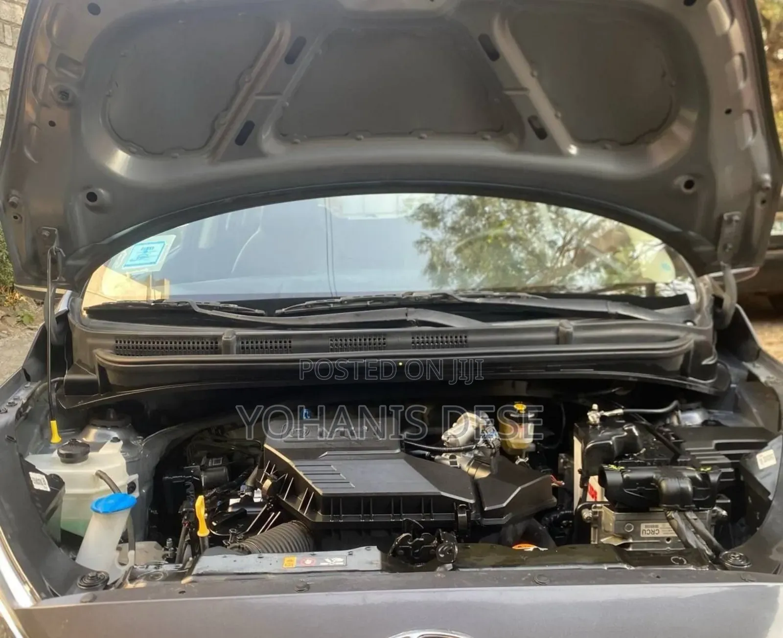 Hyundai Atos 2022 Matt Black