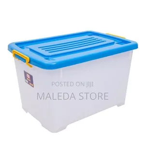4 Pcs Plastic Storage Box