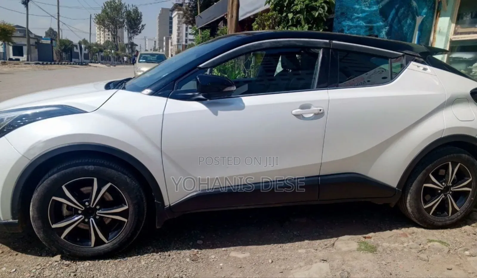 Toyota C-HR 2022 Off white