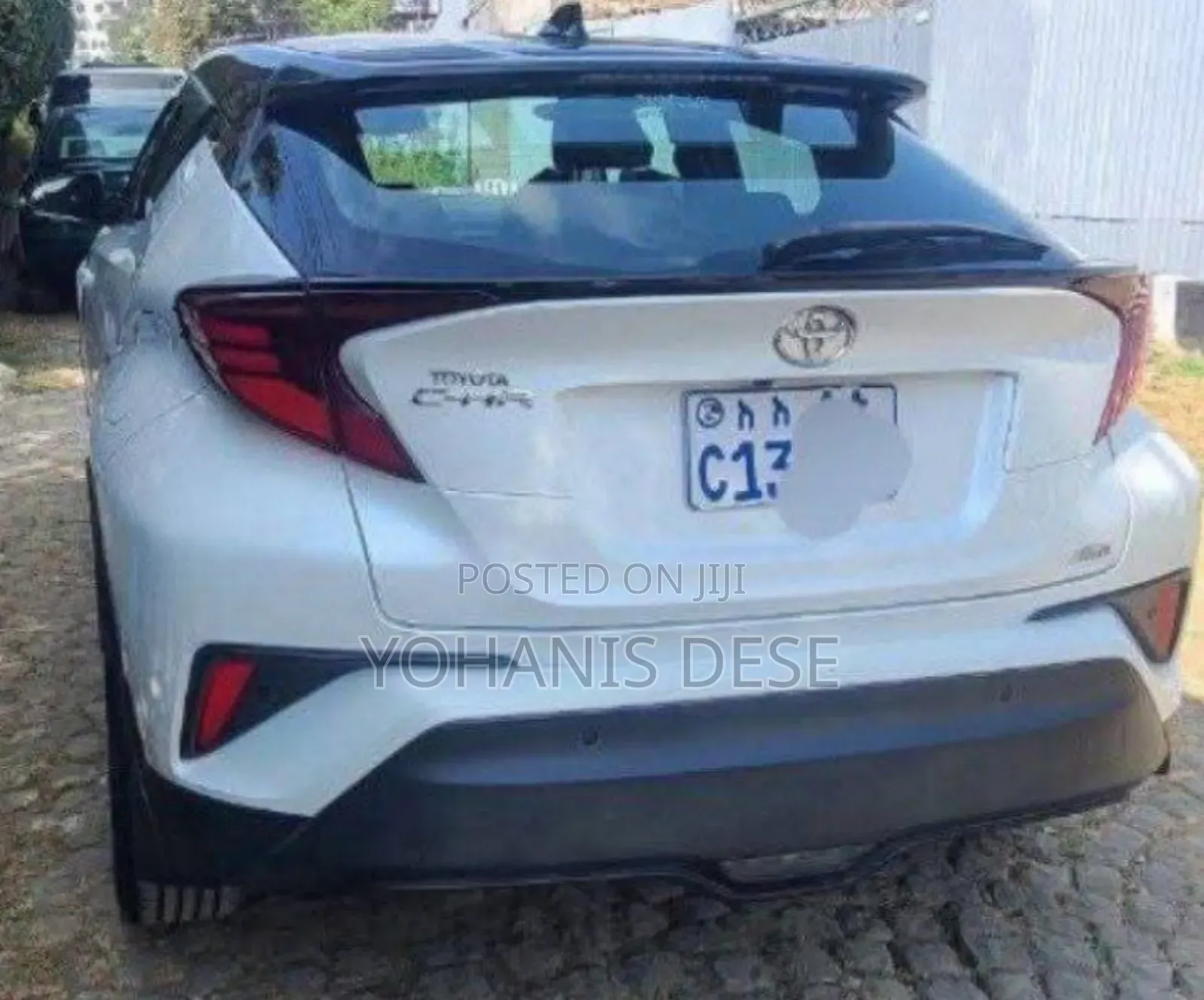 Toyota C-HR 2022 Off white