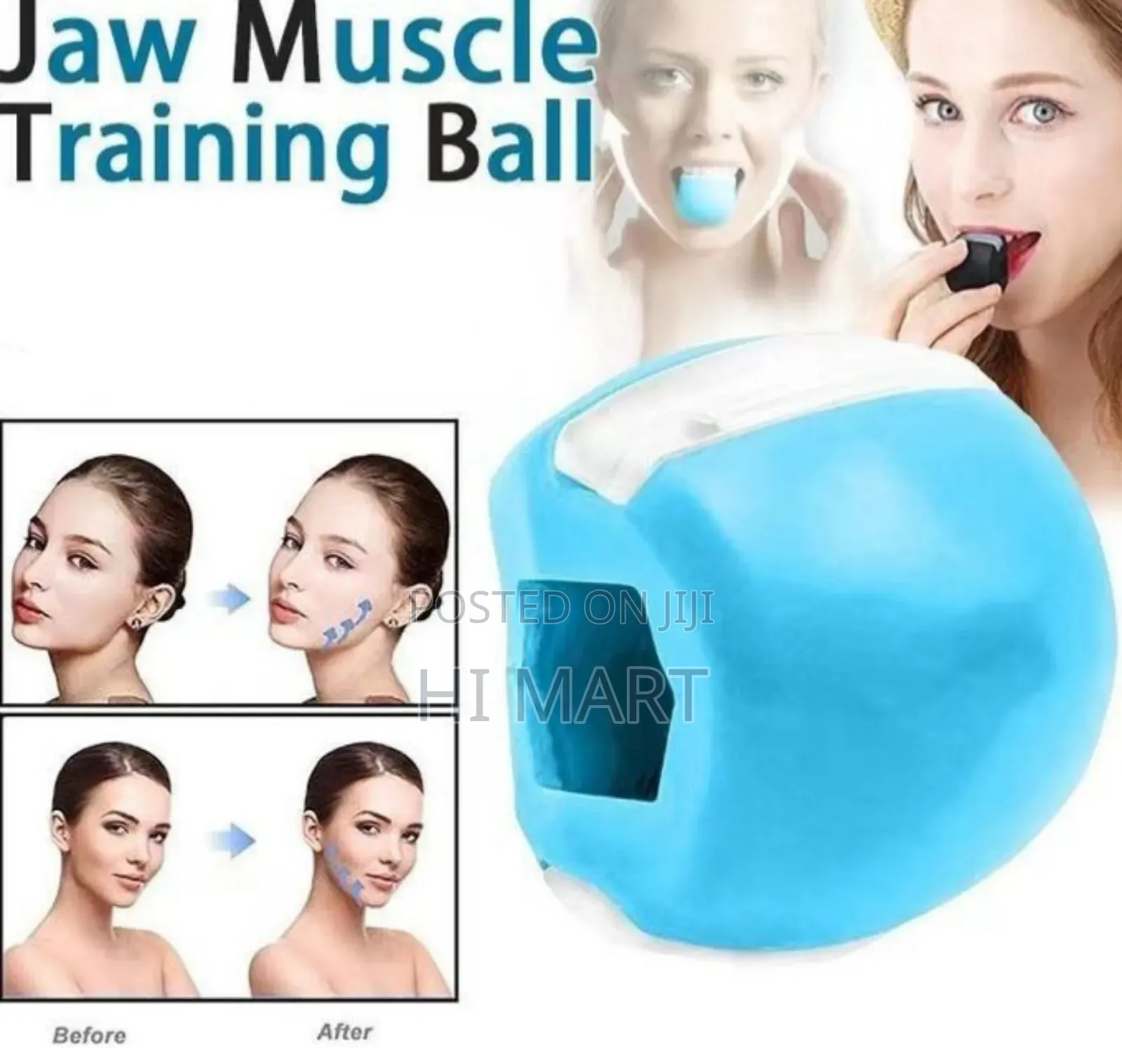Manual Jawline and Neck Exerciser