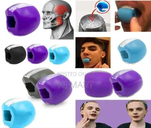 Manual Jawline and Neck Exerciser