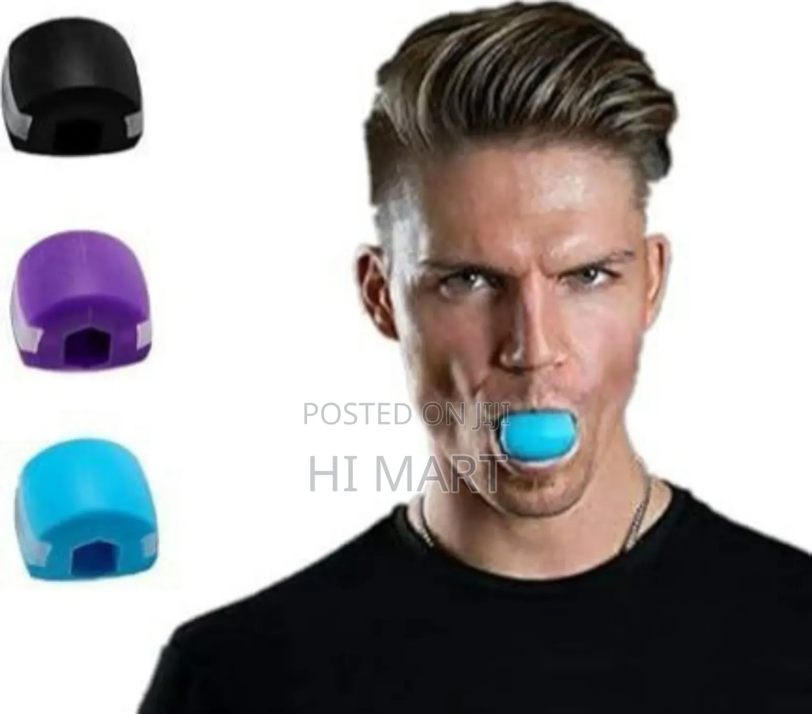 Manual Jawline and Neck Exerciser