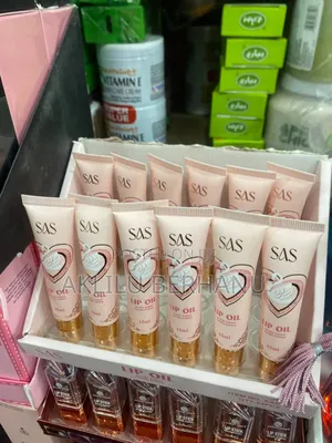 Sas Lip Oil – Gentle Labbial 15ml