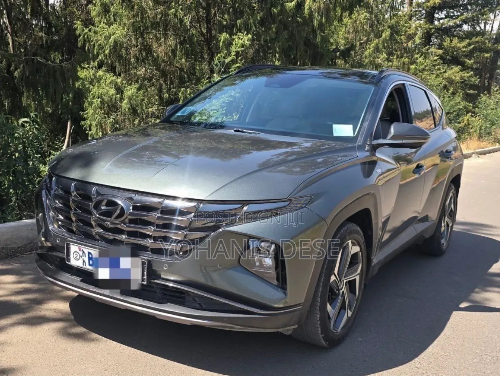 Hyundai Tucson 2021 Pearl