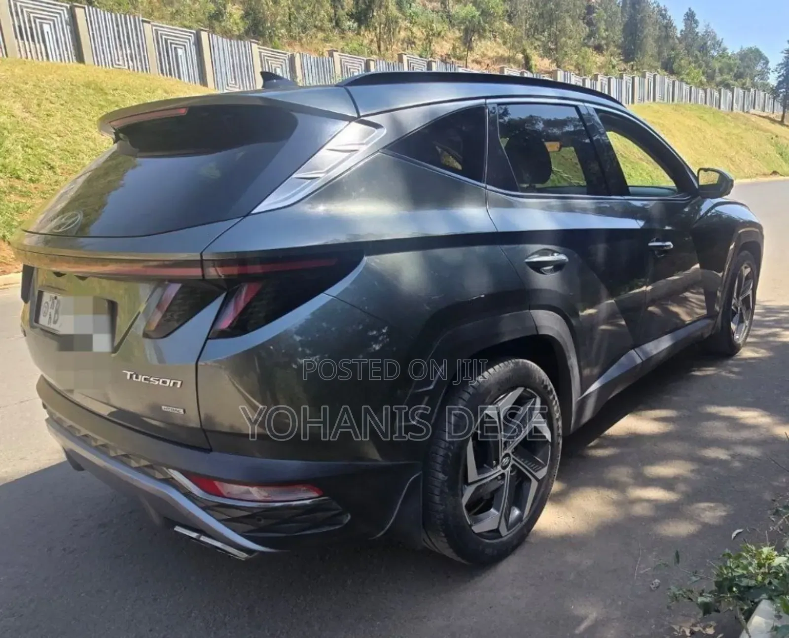 Hyundai Tucson 2021 Pearl