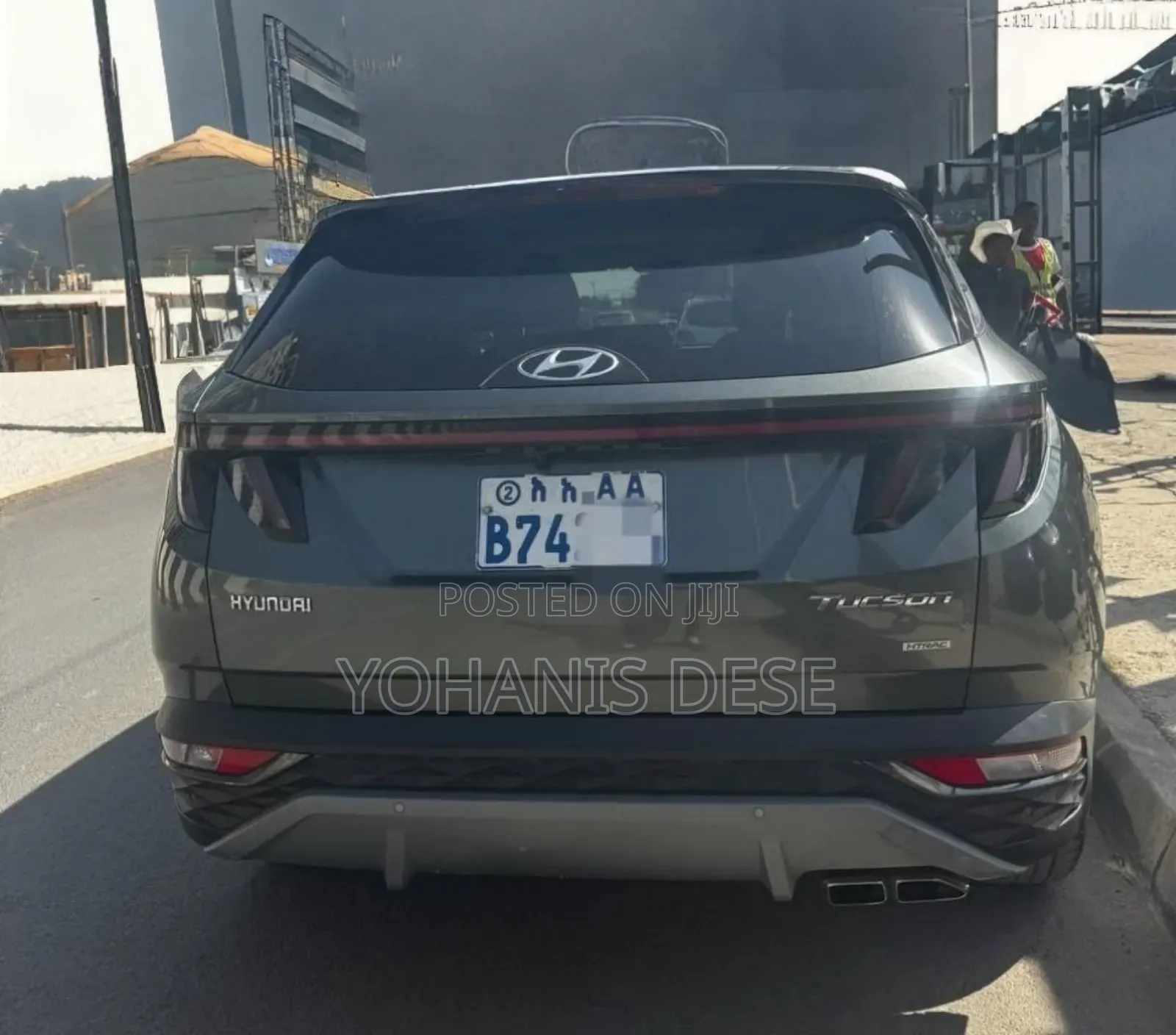 Hyundai Tucson 2021 Pearl