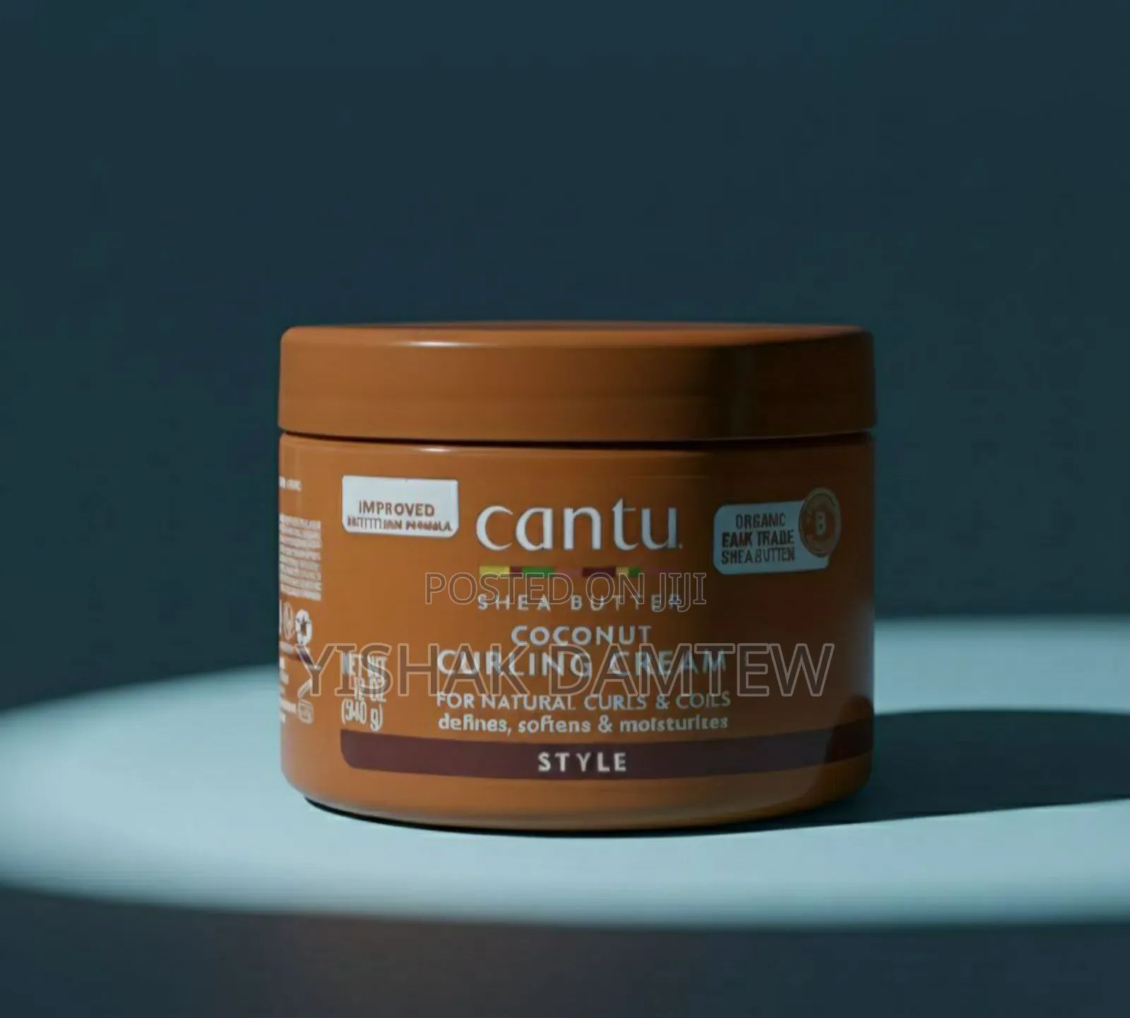 Cantu Shea Butter Coconut Curling Cream