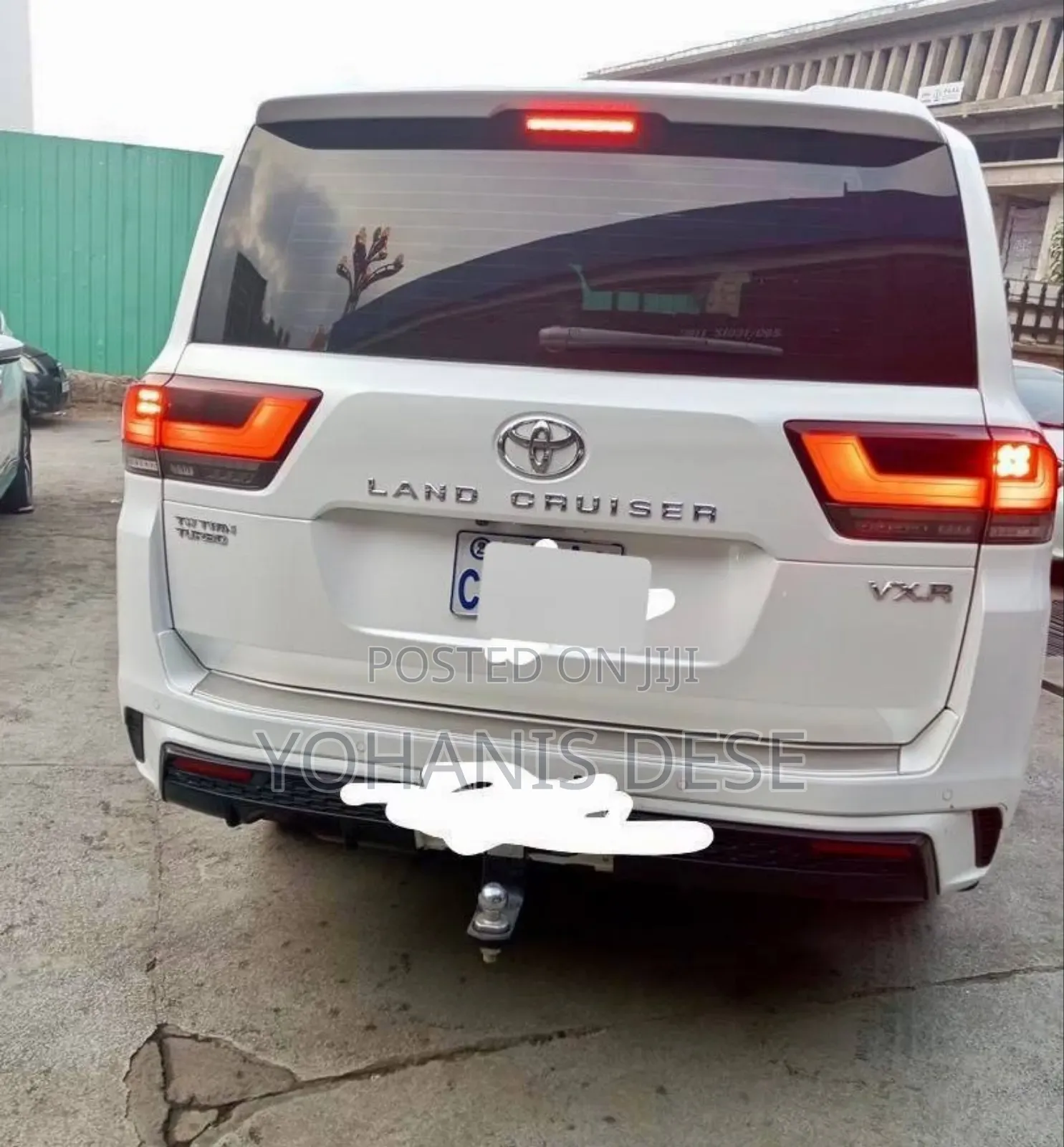 Toyota Land Cruiser 2023 Off white