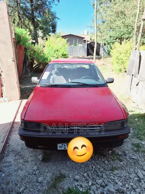 Toyota Corolla 1990 Red