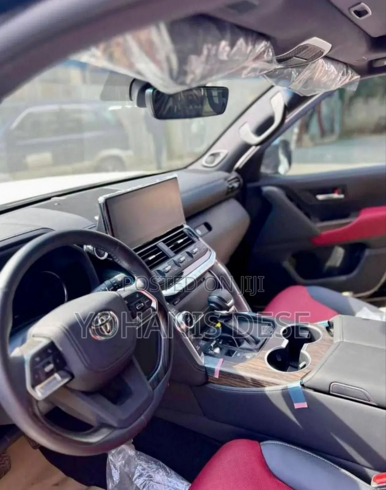 Toyota Land Cruiser 2023 Off white