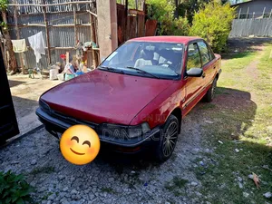 Toyota Corolla 1990 Red