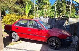 Toyota Corolla 1990 Red