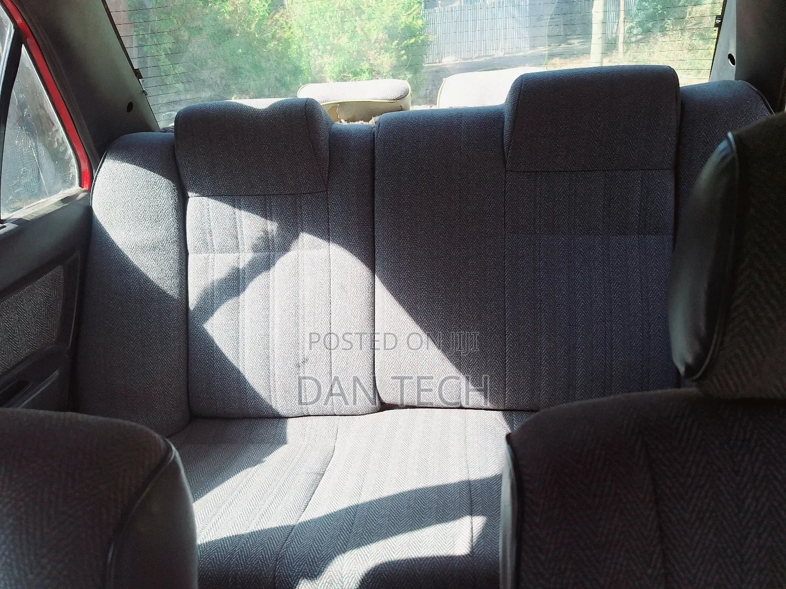 Toyota Corolla 1990 Red