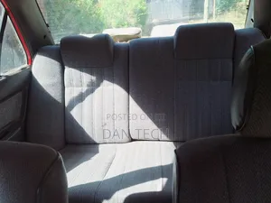 Toyota Corolla 1990 Red