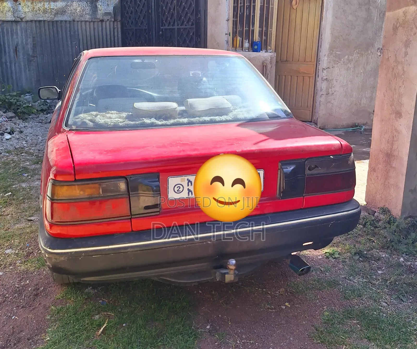 Toyota Corolla 1990 Red