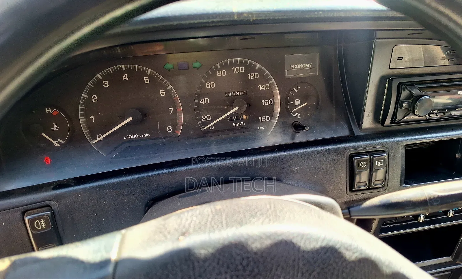 Toyota Corolla 1990 Red