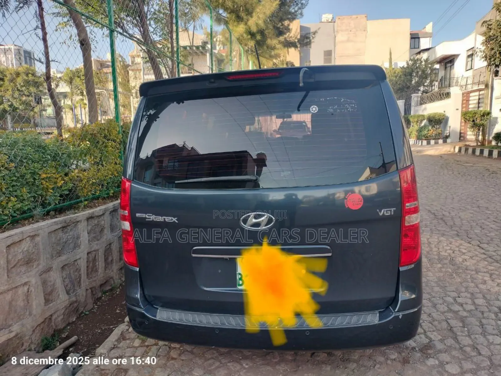 Hyundai Starex 2017 Beige