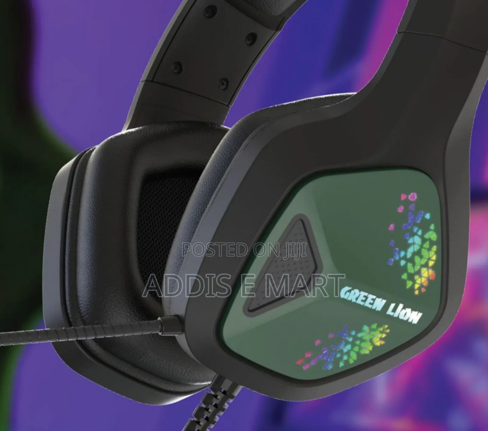 Green Lion Specter Gaming Headphone