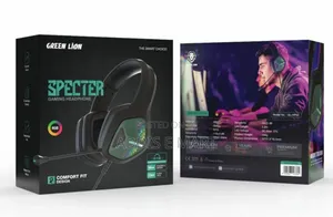 Green Lion Specter Gaming Headphone