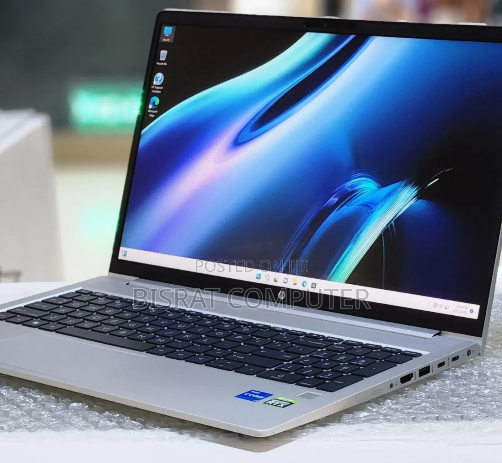 New Laptop HP Probook 11 EE G1 16GB Intel Core I7 SSD 512GB