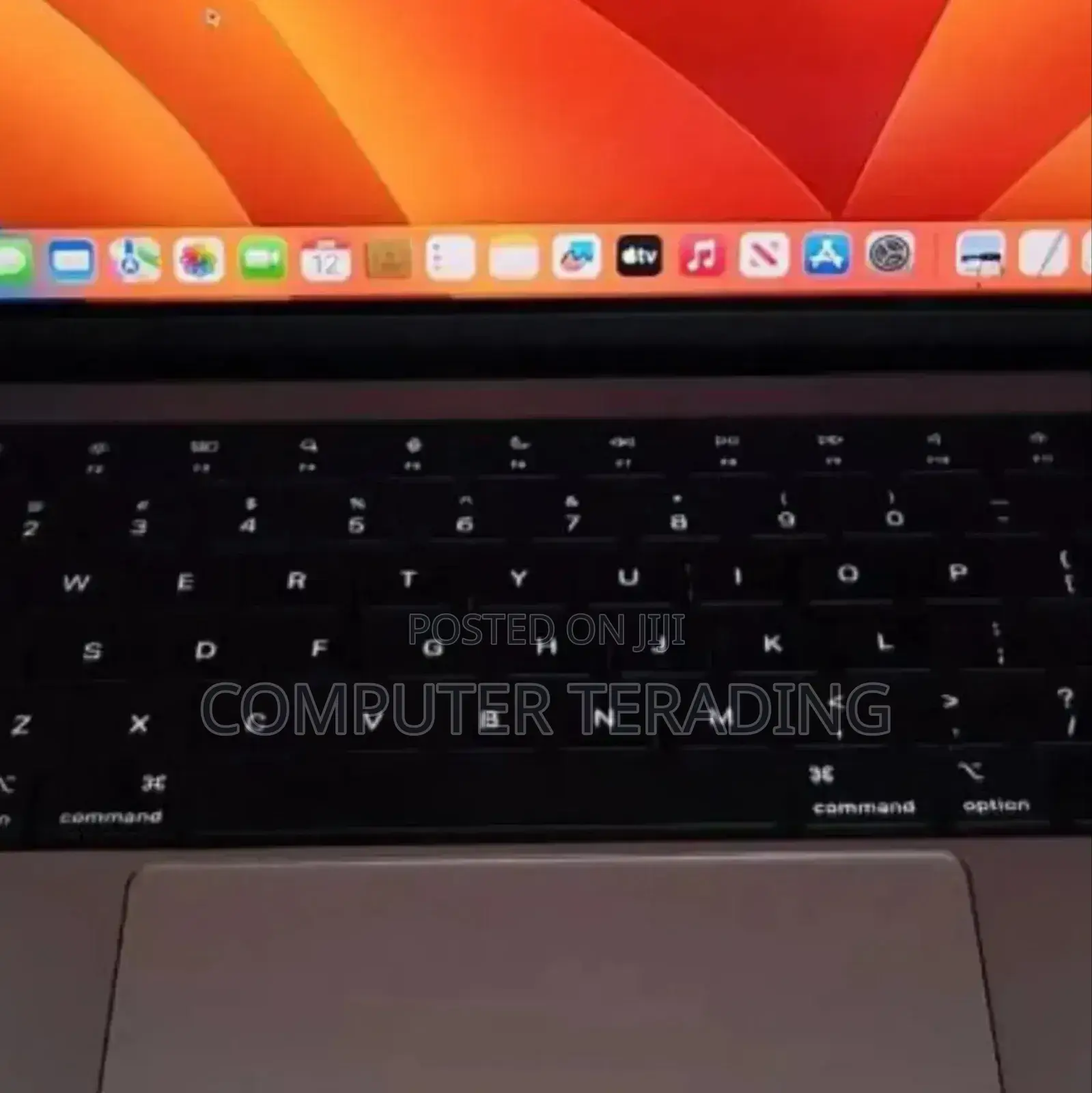 New Laptop Apple MacBook Pro M1 16GB Apple M1 SSD 512GB