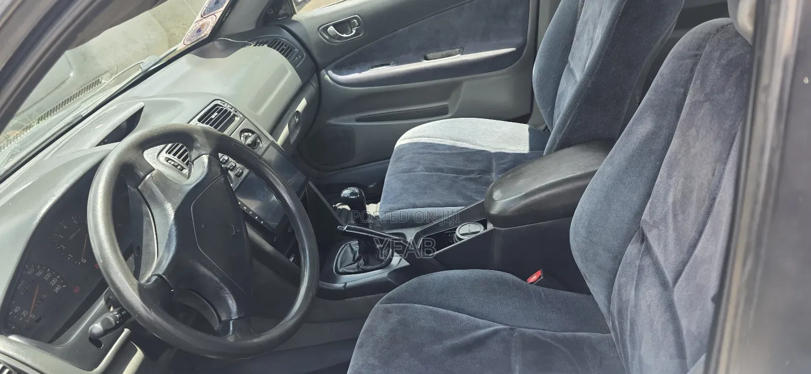 Mitsubishi Galant SW 1997 Silver