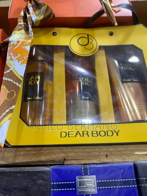 Dear Body Sweet Temptation Set – Mist + Wash + Cream