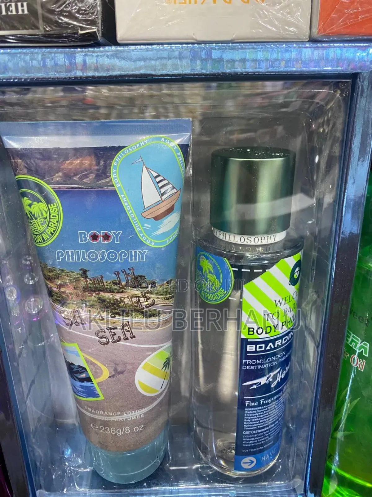 Body Philosophy Tropical Duo – 236g + Mist