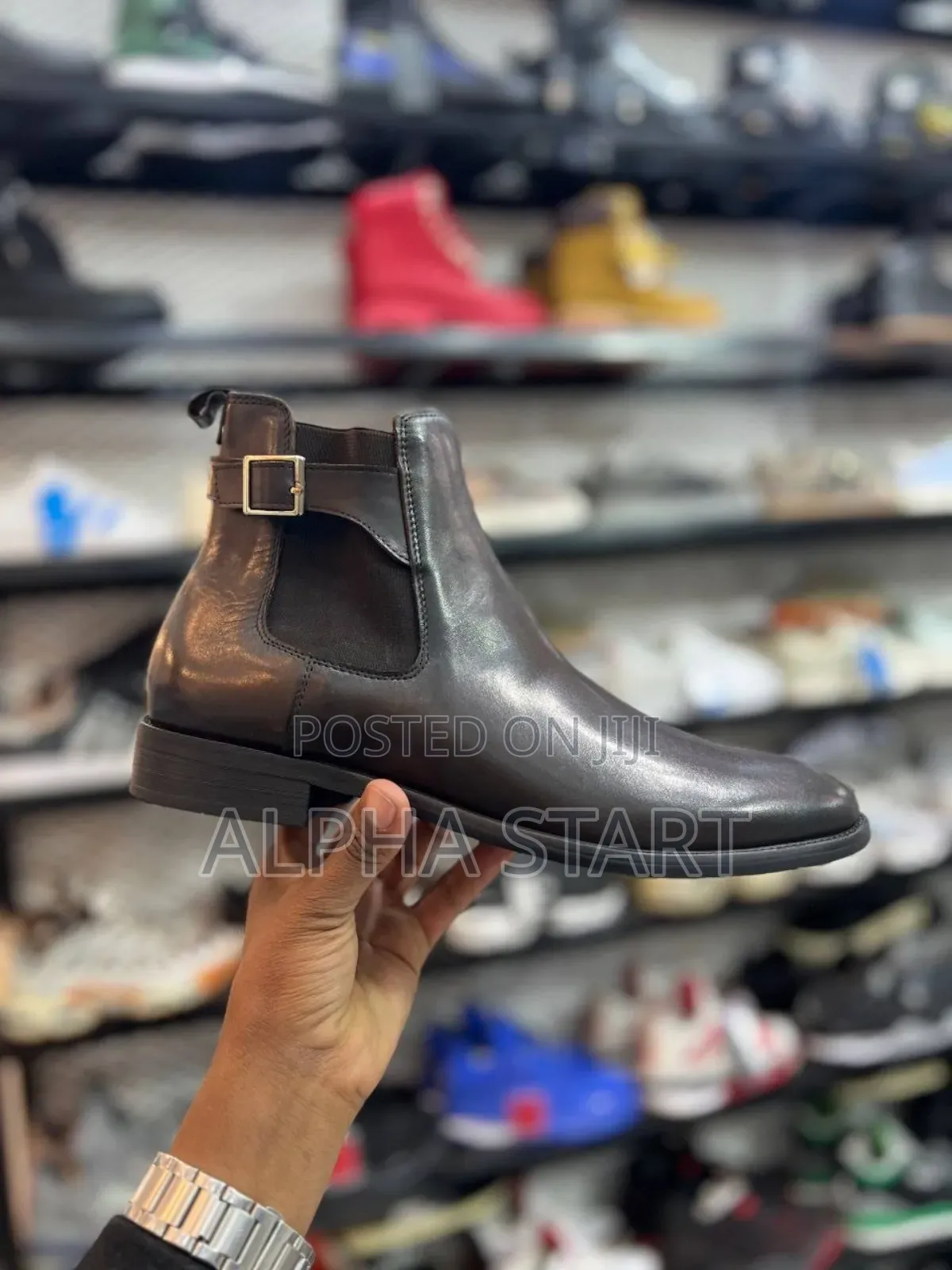  New Arrival  
 Anax Pure Leather 
 Made in Italy