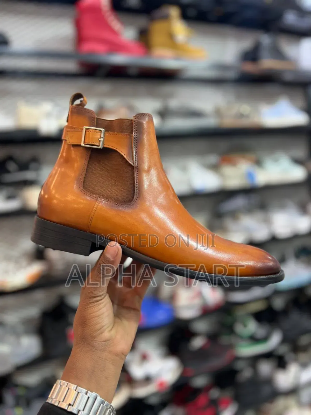  New Arrival  
 Anax Pure Leather 
 Made in Italy