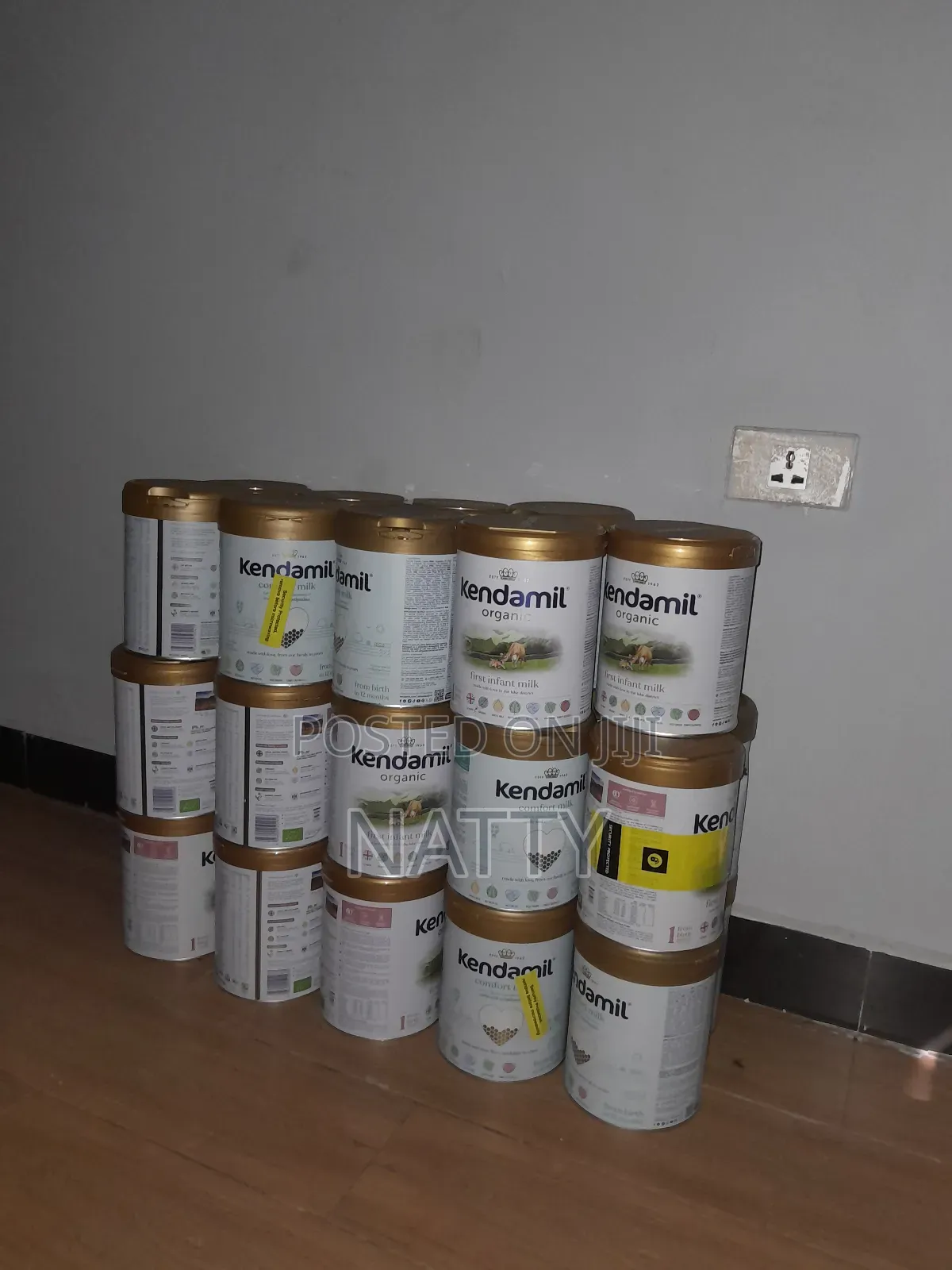 Kendamil Organic Milk