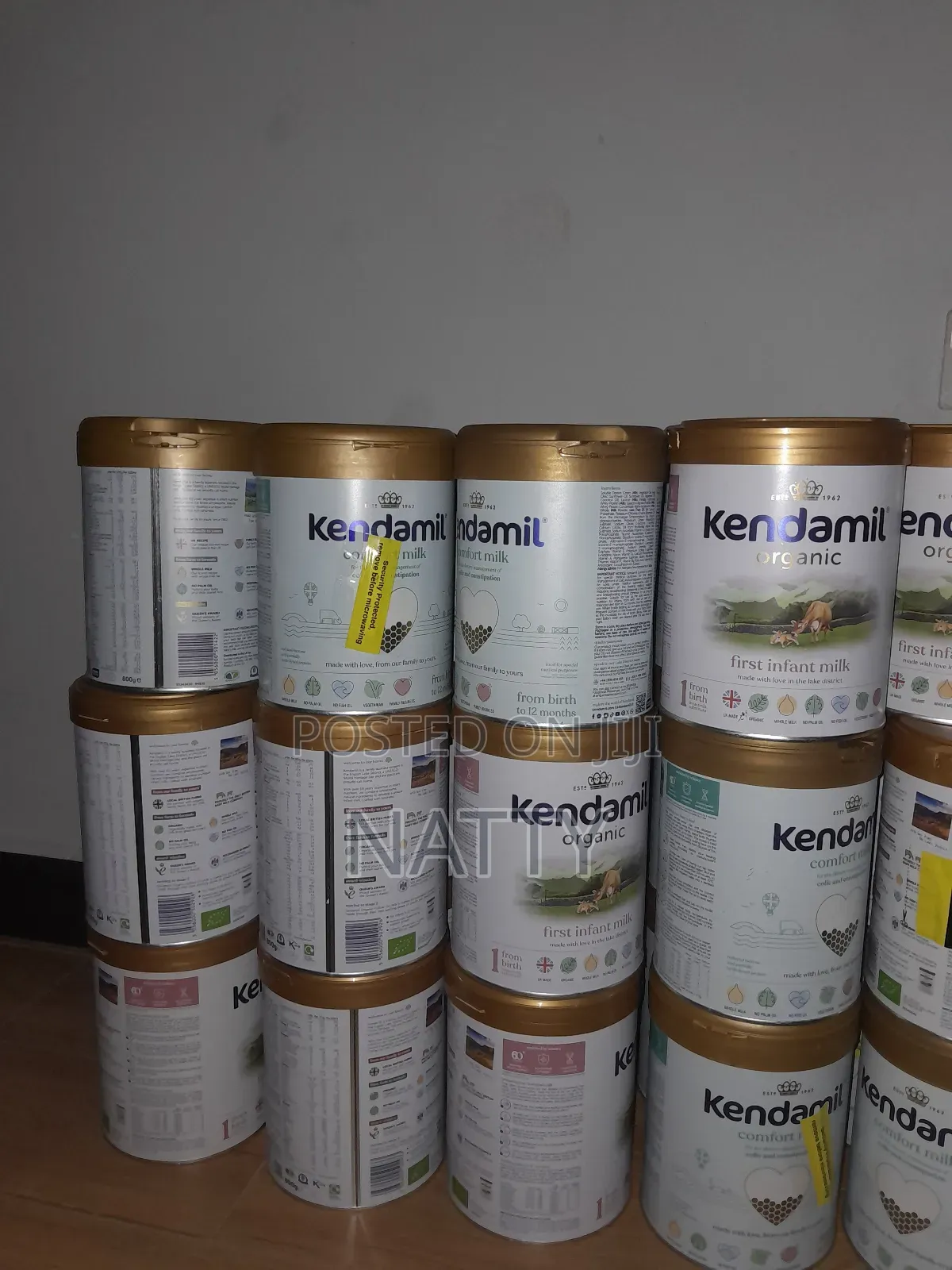 Kendamil Organic Milk