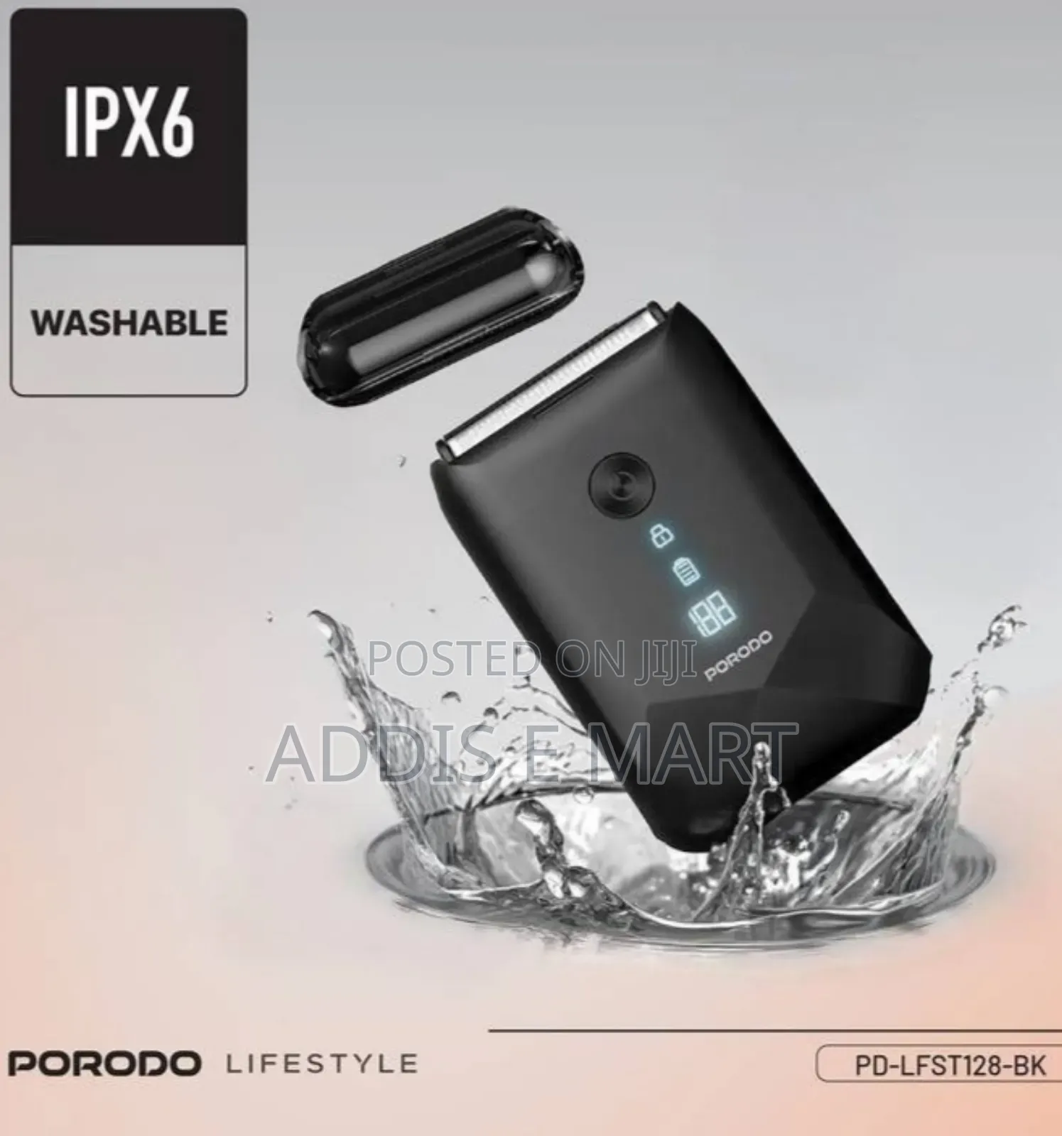 Porodo Dual-Blade Pocket Shaver
