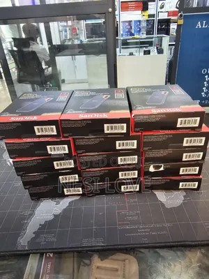 4tb Sandisk External Portable SSD