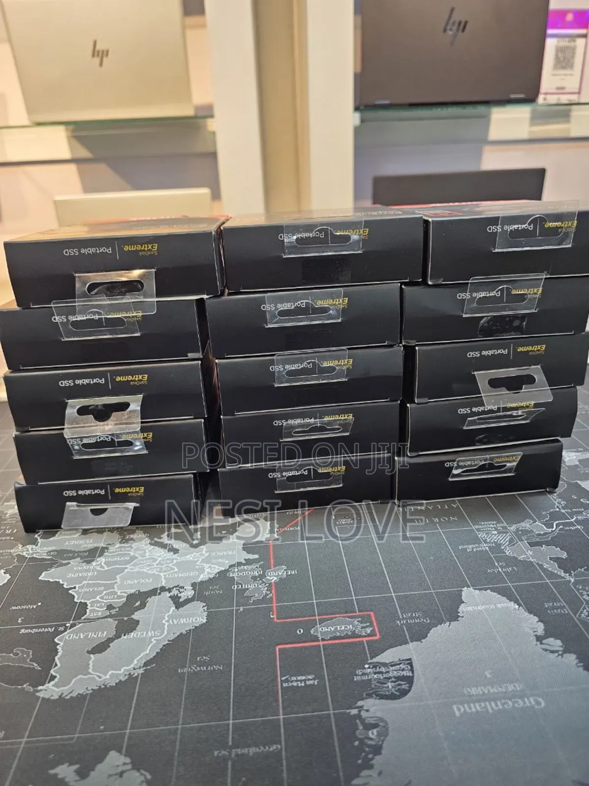 4tb Sandisk External Portable SSD