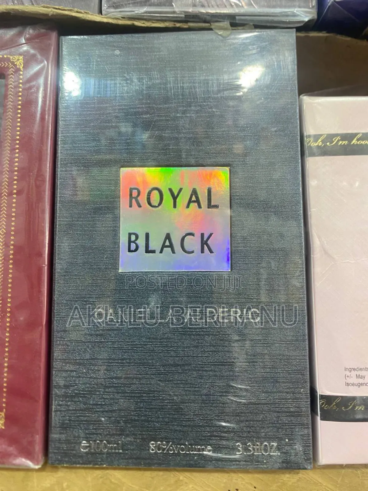 Royal Black Daniella Alderic Perfume – 100ml