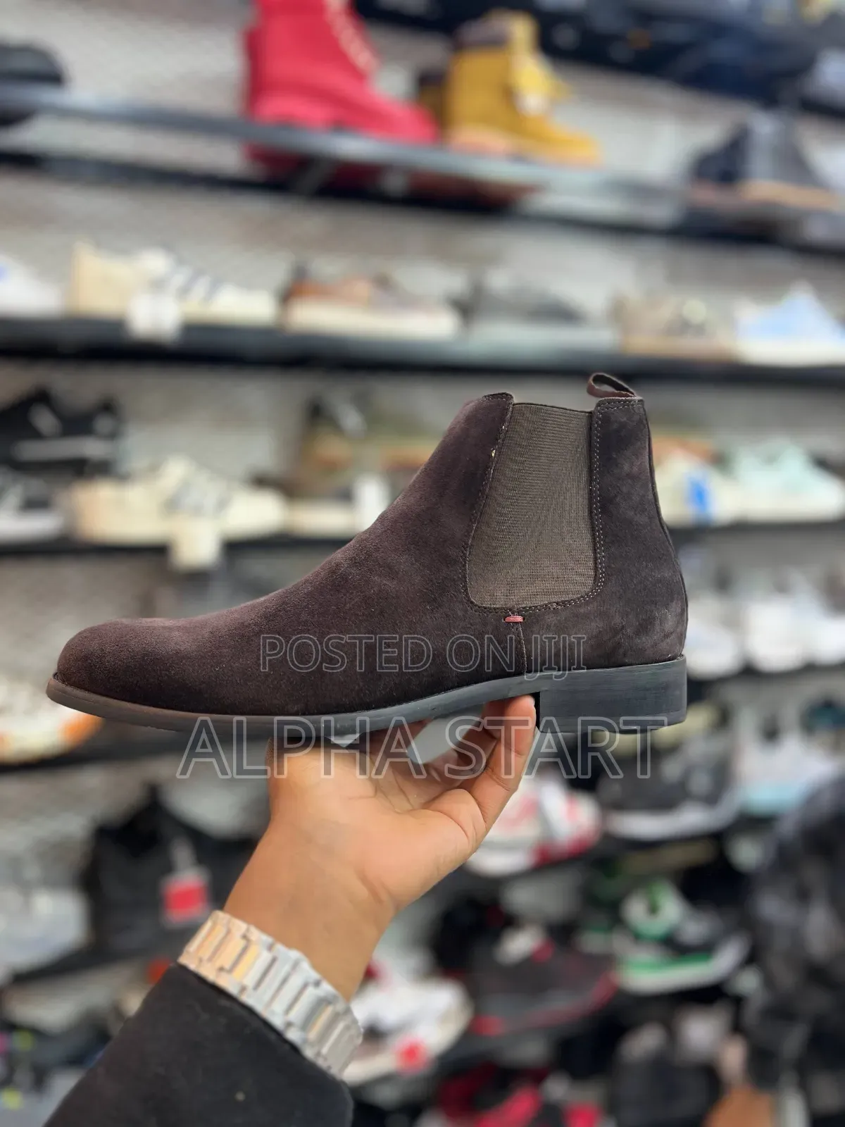 Anax Made High Master Quality Boots in Vetinam