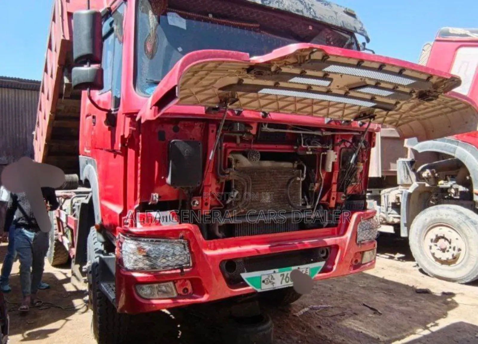 2016 ሞዴል ሲኖ ገልባጭ ባንክ:1 ሚሊየን አለበት