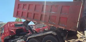 2016 ሞዴል ሲኖ ገልባጭ ባንክ:1 ሚሊየን አለበት