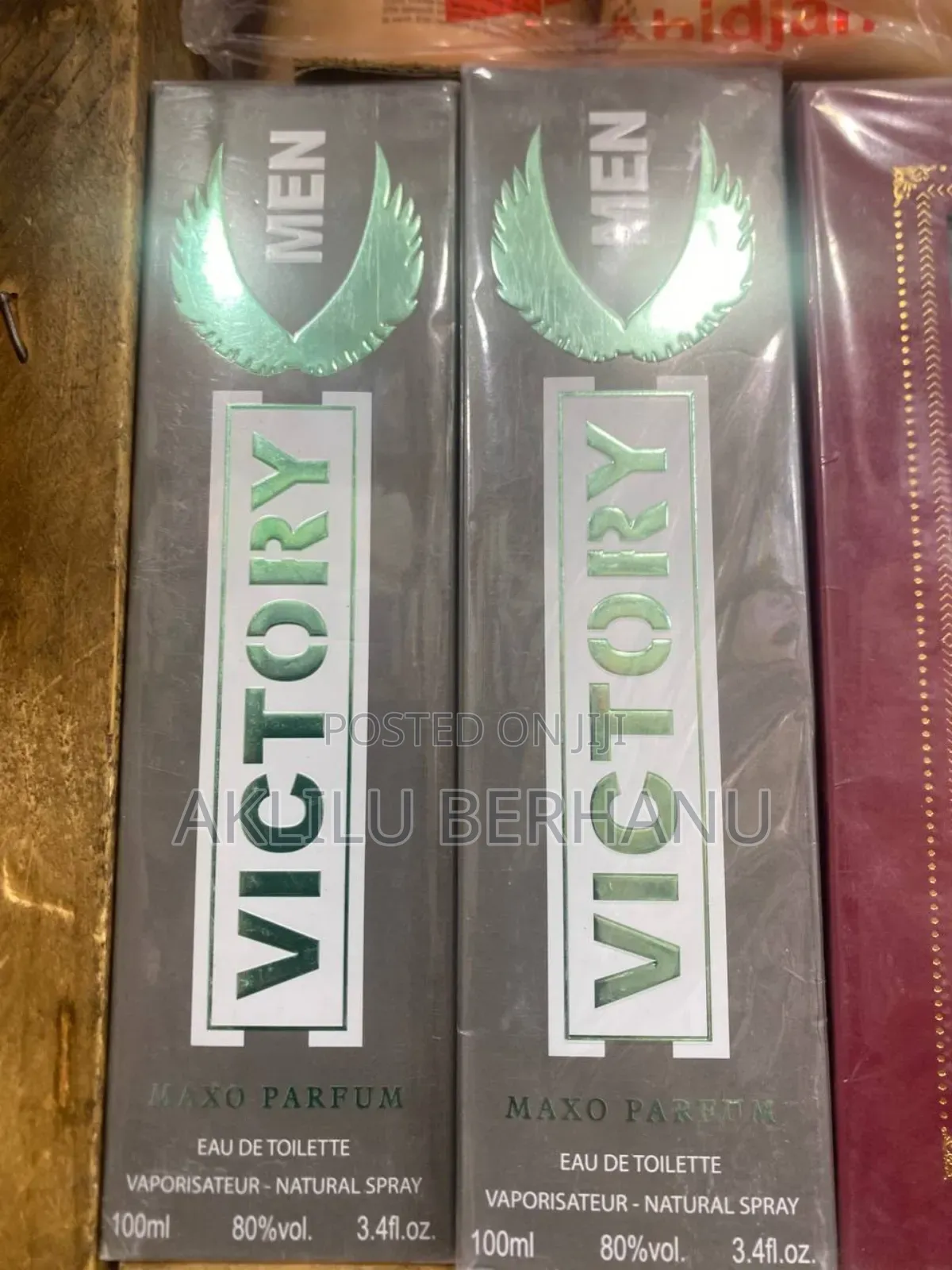 Victory Maxo Parfum Perfume – 100ml